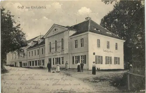 Gruss aus Königsbrück - Schützenhaus -683874