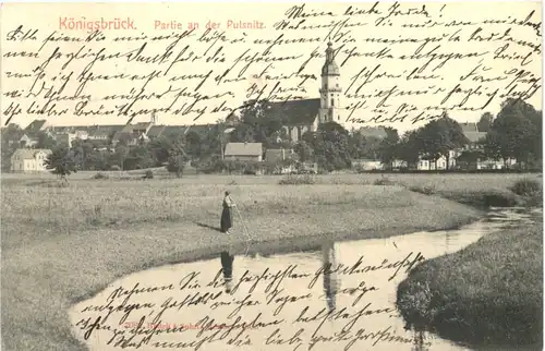 Königsbrück - Partie an der Pulsnitz -683892