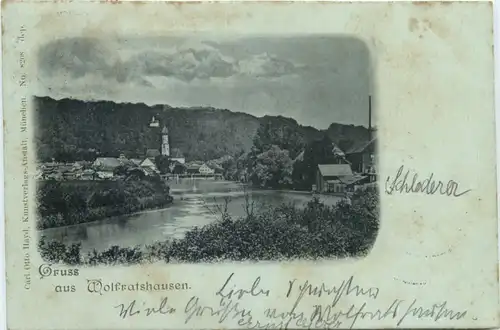 Gruss aus Wolfratshausen -683808