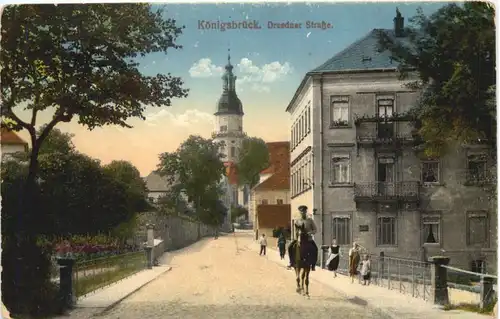 Königsbrück - Dresdner Strasse -683958