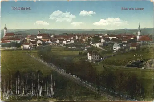 Königsbrück - Blick vom Auberg -683868