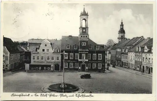 Königsbrück - Adolf Hitler Platz -683954