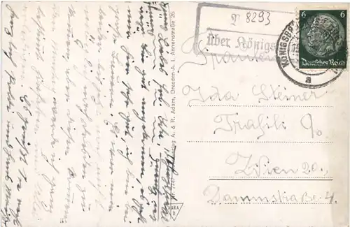 Königsbrück - Adolf Hitler Platz -683954