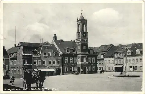 Königsbrück - Adolf Hitler Platz -683942