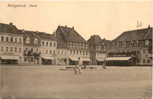 Königsbrück - Markt -683948