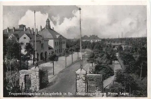 Königsbrück - Truppenübungsplatz -683968