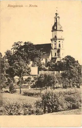 Königsbrück - Kirche -684024