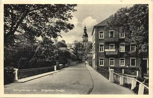 Königsbrück - Dresdner Strasse -684104