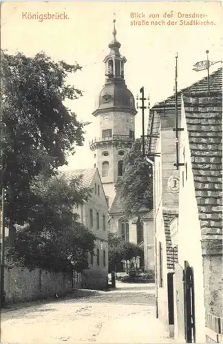 Königsbrück - Kirche -684030