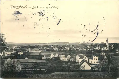 Königsbrück - Blick vom Kunadsberg -684002