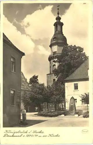 Königsbrück - Kirche -684028