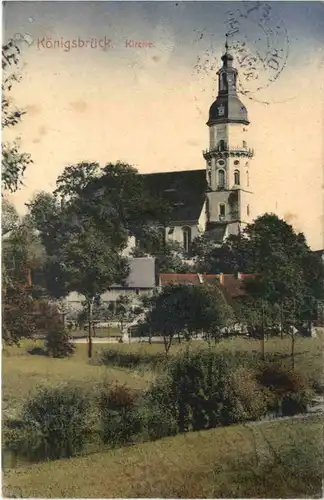 Königsbrück - Kirche -684082