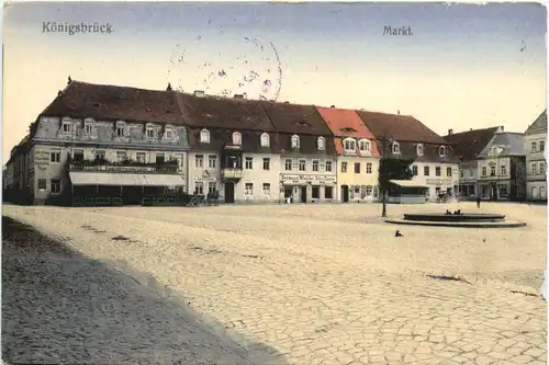 Königsbrück - Markt -684006