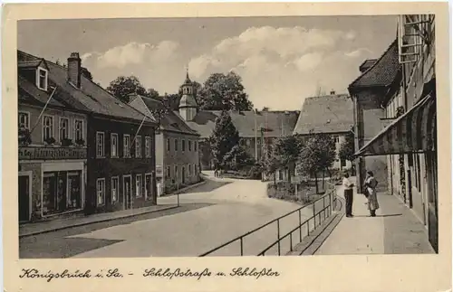 Königsbrück - Schlosstrasse -684128