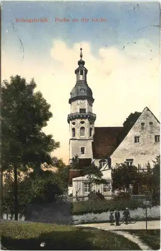 Königsbrück - Kirche -684032