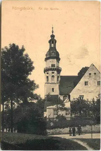 Königsbrück - An der Kirche -684072