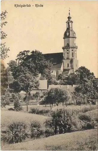 Königsbrück - Kirche -684086