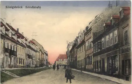 Königsbrück - Schlossstrasse -684096