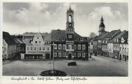 Königsbrück - Adolf Hitler Platz -684172