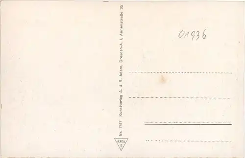 Königsbrück - Adolf Hitler Platz -684172