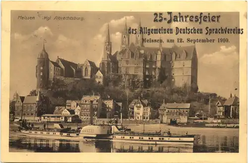 Meissen - 25 Jahrfeier des Allgemeinen Deutschen Sprachvereins -684260