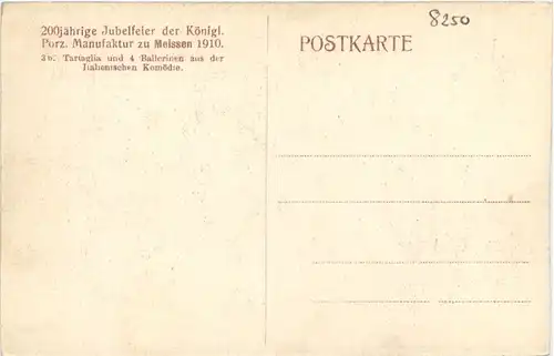 Meissen - 200jährige Feier der Kgl Porzellan Manufaktur 1910 -684270