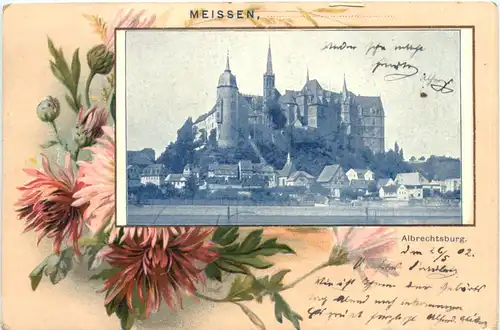 Meissen Albrechtsburg - Litho -684198