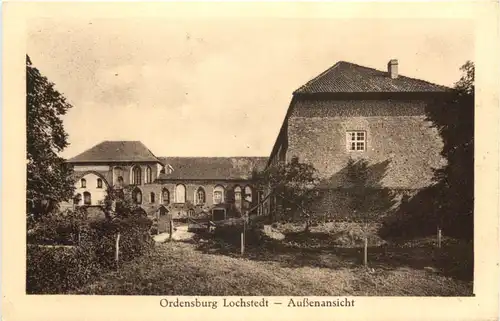 Ordensburg Lochstedt - Ostpreussen -684350