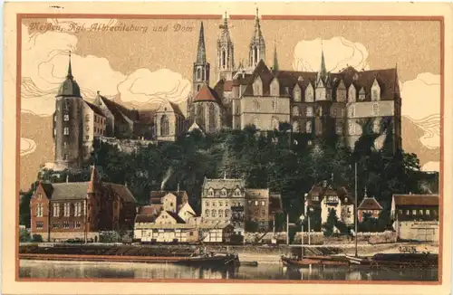 Meissen - Kgl. Albrechtsburg -684268