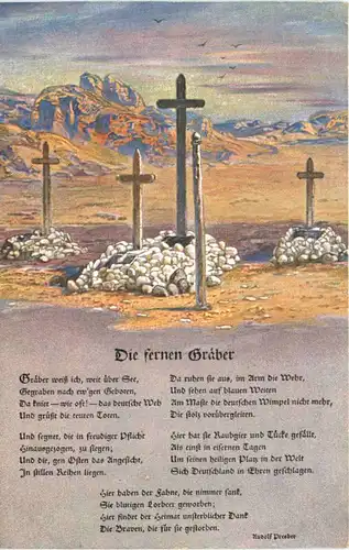 Kolonialkriegerdank - Deutsche Soldatengräber in Südwestafrika -684354