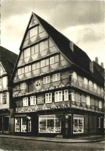 Celle - Höppener Haus -684328