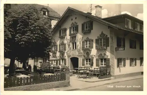 Oberstdorf - Gasthof zum Hirsch -684374