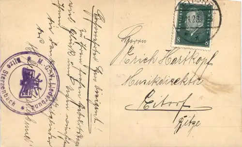 Vogel - Handgemalt -684368