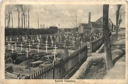 Kerkhof Koelenberg - Feldpost -684362