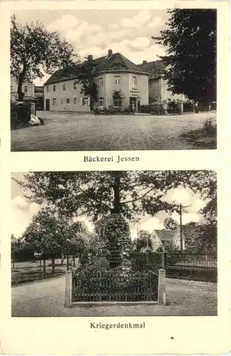 Jessen über Meissen - Bäckerei -684252