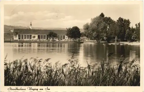 Waging am See - Strandkurhaus -684378