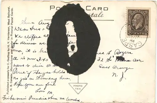 Gaspe - Godfrays Cafe Grand Etang - Canada -684382