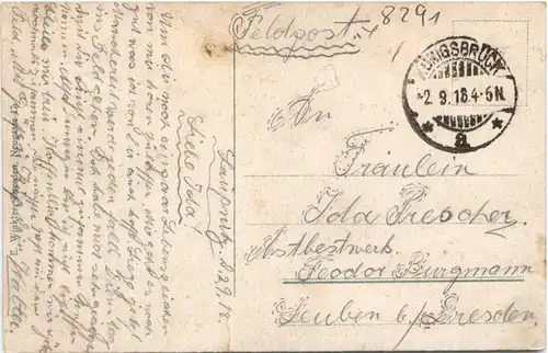 Erbgericht Laussnitz mit Zeppelin -684296