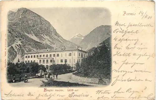 Bormio - Bagni nuovi -684366