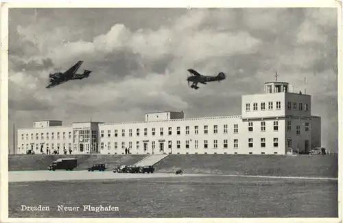 Dresden - Neuer Flughafen -671904