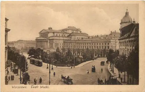 Warszawa - Teatr Wielki -684400
