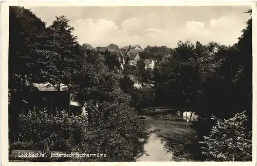 Lochbachtal - Inderbech-Bechermühle -684504