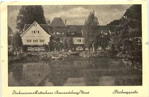 Velbert - Diakonissen Mutterhaus Neuvandsburg-West - Bleibergquelle -684434