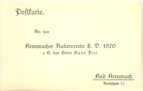 Bad Kreuznach - Kreuznacher Ruderverein -684454