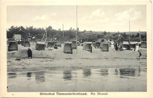 Timmendorferstrand - Am Strande -684520