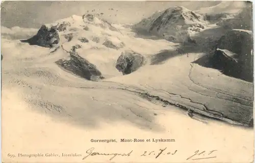 Gornergrat - Monte-Rose -684584