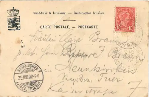 Luxembourg - Pont du Hundhaus -684458