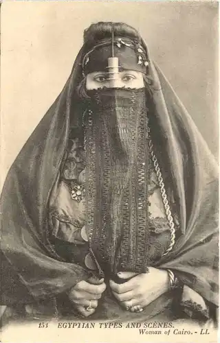 Egypt - Woman of Cairo -684452