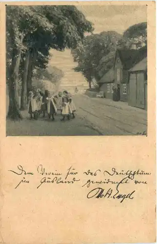 Sommerabend auf Föhr -684568