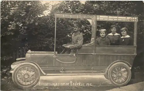 Bad Lippspringe - Erinnerung an meine Badekur 1916 -684456